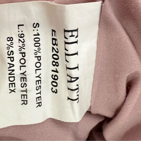 Elliatt Reception Strapless Ruffle Midi Dress in Iris| Size L - Picture 9 of 11